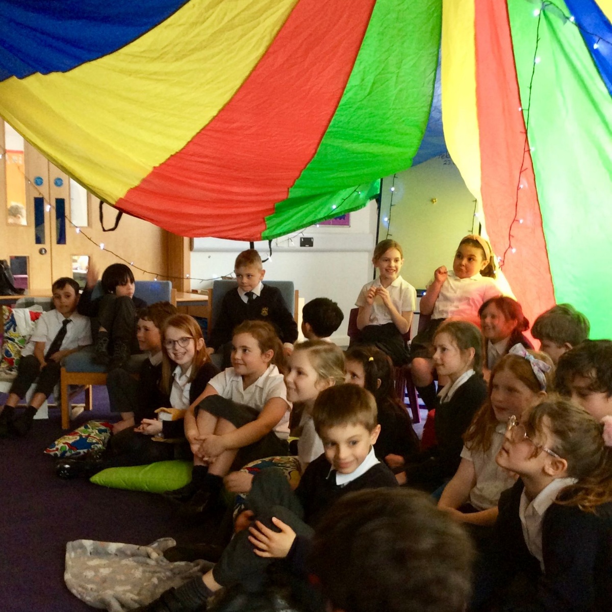 St Peter's Catholic School - Tales Told in Tents